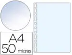 Bolsas Plastico Q KF00311 - 63397 A4 Cristal 0,5 - Pack 100