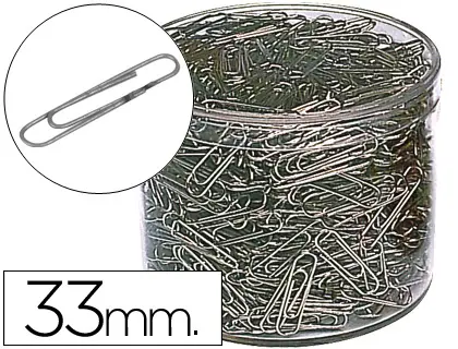 Clips Nº2 Niquelados 19365 Caixa 1000