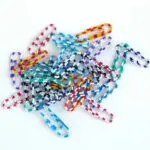 CLIPS Nº.2 PLASTICO CORES ZEBRA KF02024 - 28mm 28727 CX C/100