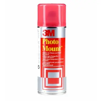 Cola 3M Photo Mount MMM2638 Permanente 400ml