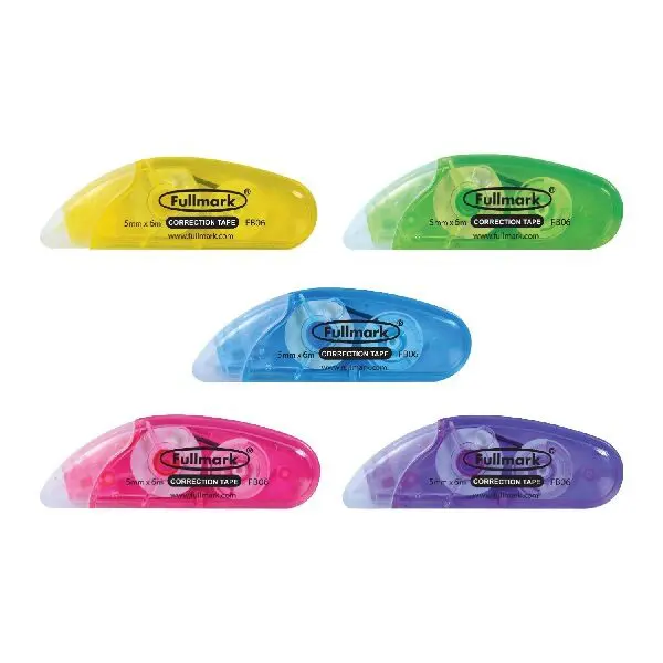 CORRECTOR FULLMARK - FITA 5mmX6m