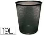 Cestos Papeis Metal Tipo Rede 345x295 - 19 Litros 29616 KF00871 Preto