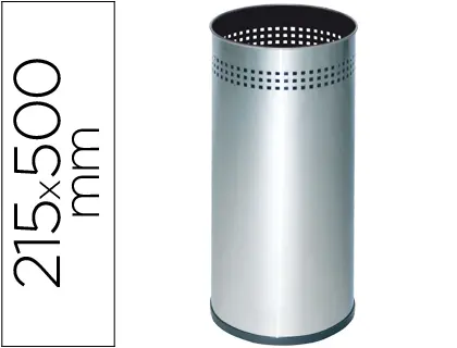 CHAPELEIRA METALICA 500X215 20L PRATA - 52780