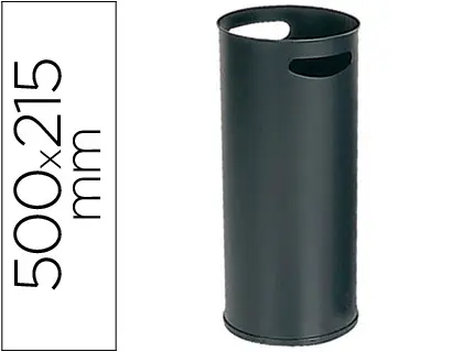 CHAPELEIRA METALICA 500X215 20L PRETO - 23326