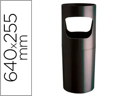 CHAPELEIRA PLASTICO 640X255 ARCHIVO 32L PRETO - 43523
