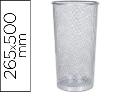 CHAPELEIRA METALICA REDE KF00828 PRATA 22.6L 500X265mm 35516