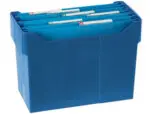 CAIXA ARQUIVO P/BOLSAS SUSPENSAS A4 - 365X260X170 PLAST.CAP. 20 BOLSAS