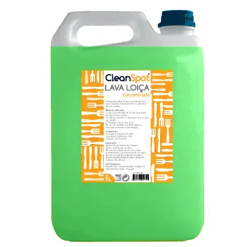 DETERGENTE LAVA LOIÇA MANUAL CONCENTRADO - 5 LITROS
