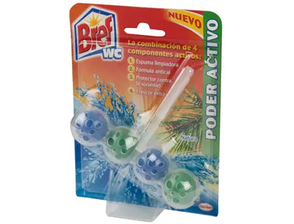 Desinf. e Ambientador Para Sanita Bref 51g - 59992