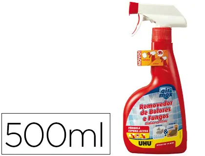 REMOVEDOR DE BOLORES E FUNGOS UHU AIR MAX 500ML 77461