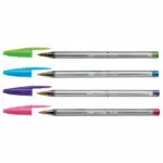 ESFEROGRAFICAS BIC CRISTAL FUN LARGE 1,6mm CAIXA 20 CORES SORT.