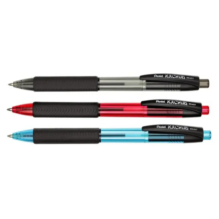 ESFEROGRAFICAS PENTEL KACHIRI BK457 RETRATIL 0.7
