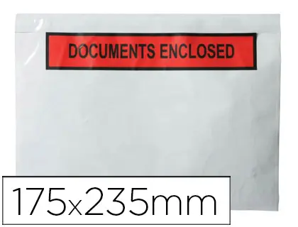 ENVELOPES PORTA DOCUMENTOS KF21729 - 225X165 C/100 (72387)
