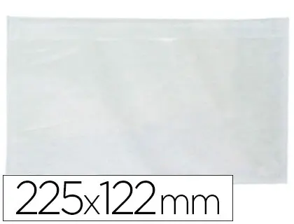 ENVELOPES PORTA DOCUMENTOS KF21727 - 225X122 C/100 (72386)