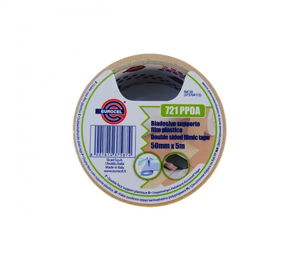 Fitas Adesiva Eurocel Ref.163 dupla face 5cmX5m
