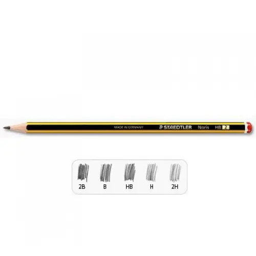 LAPIS NORIS 120 STAEDTLER Nº 2 HB