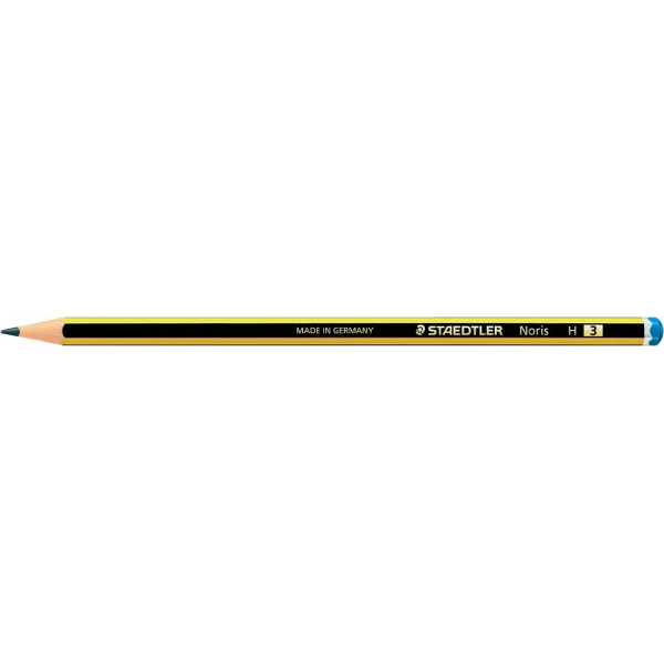 LAPIS NORIS 120 STAEDTLER Nº 3 H