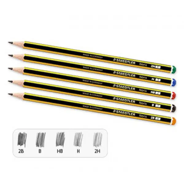 LAPIS NORIS 120 STAEDTLER Nº 4 2H