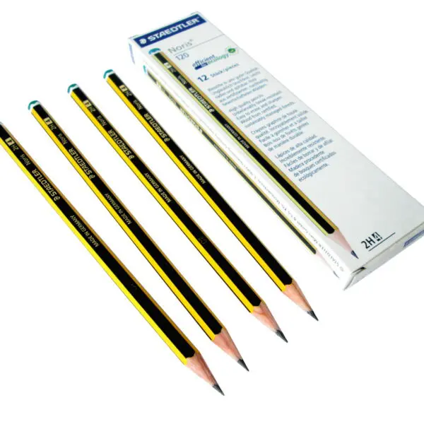 LAPIS NORIS 120 STAEDTLER Nº 4 2H Caixa c/12