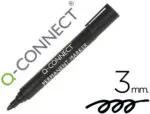 MARCADORES Q-CONNECT PERMANENTE P.RED.2-3mm