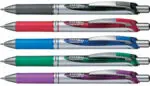 Marcadores Pentel Energel BL77 - 07 Ball Caixa 12