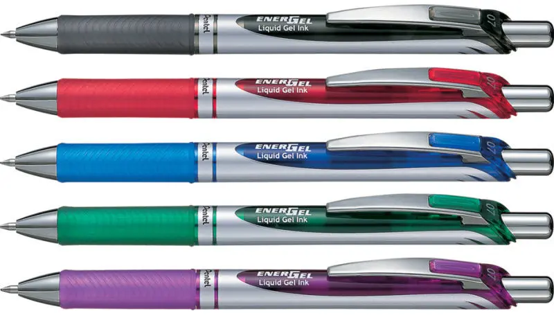 Marcadores Pentel Energel BL77 - 07 Ball Caixa 12