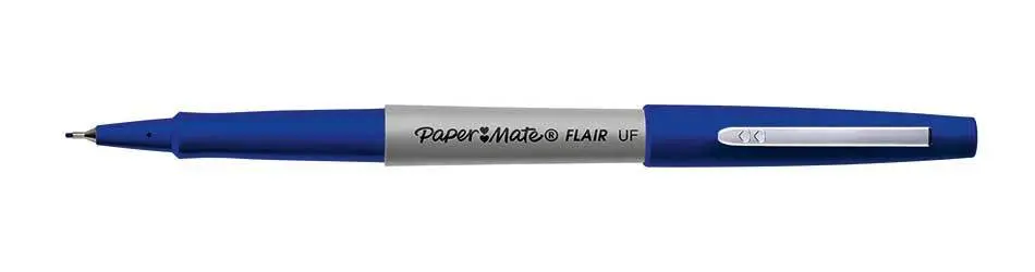 Marcadores Futura Paper Mate Ultra Fine 0.3mm Flair UF Marcadores Futura Paper Mate Ultra Fine 0.3mm Flair UF