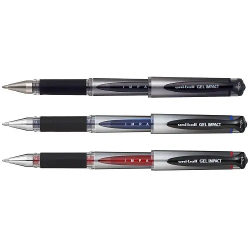 Marcadores Uniball Signo Board UM 153S Gel Impact - Caixa c/12