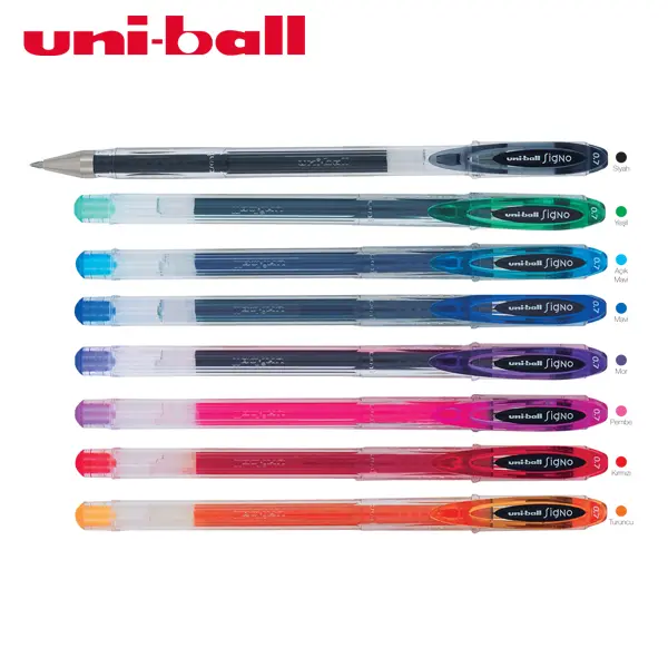 Marcadores Uniball Signo UM 120 - 0.7