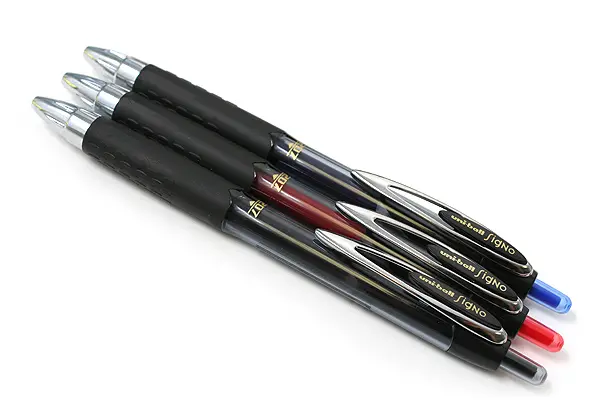 Marcadores Uniball UMN 207