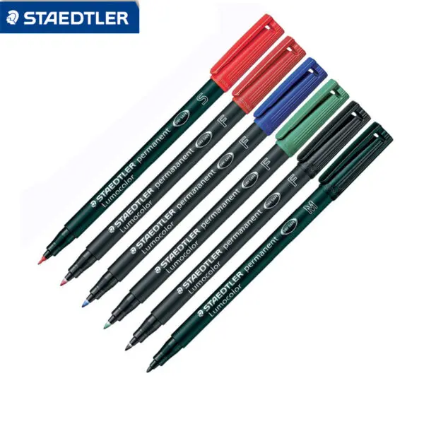 Marcadores Lumocolor 318 F - Permanente 0,6