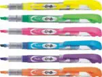 Marcadores Pentel SL12 Fluorescente Tinta Liquida
