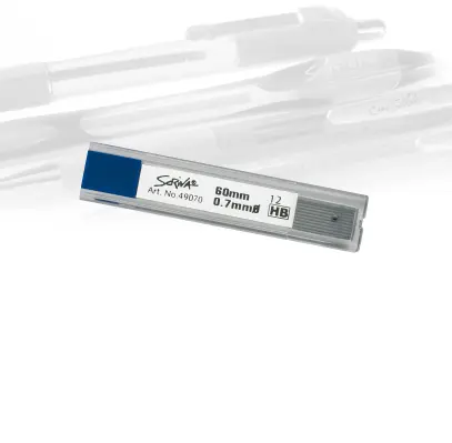 Minas 0,7 HB Scriva - Tubo c/12