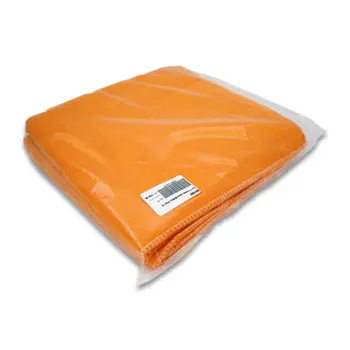 PANOS LIMPEZA PO - FLANELA LARANJA 50X50 C/12 UNI