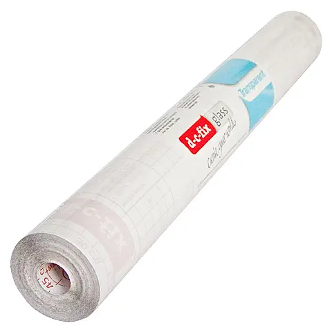 Papel Autocolante Dc Fix 200.0112 - 0,45x15m Transparente