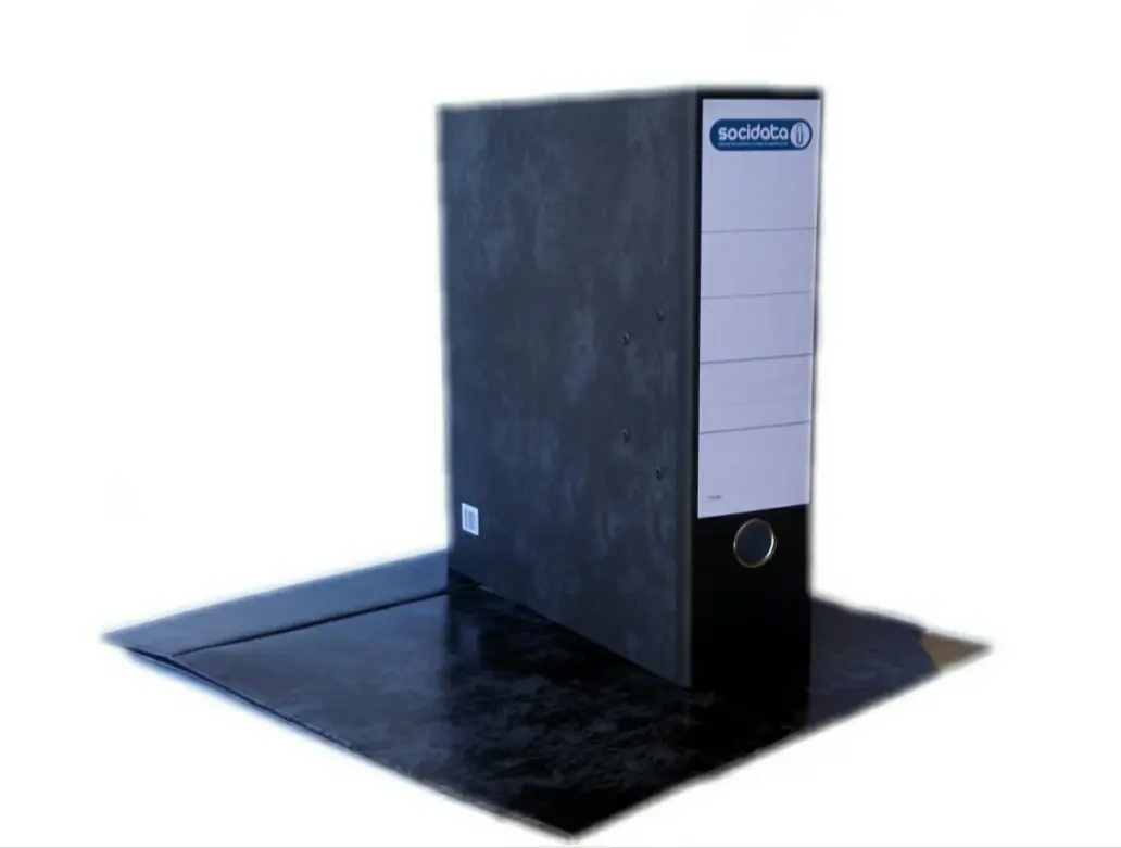 Pastas Arquivo 310-80 Cartão C/Caixa Micro Desmontável - Pack 10