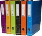 Pastas Arquivo Ref.40RN - Fina Lomb.40 C/Riscas - Pack 10