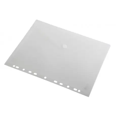 Pastas PL. HFP EXXO 353 A4 Baixo C/Furaçao Fecho Velcro