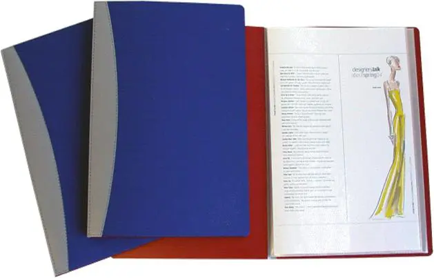 Pastas Pl. Catalogo HFP 154 - 40 Bolsas