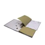 PASTAS CARTOLINA A4 KRAFT C/FERRAGEM E FURAÇAO 147C