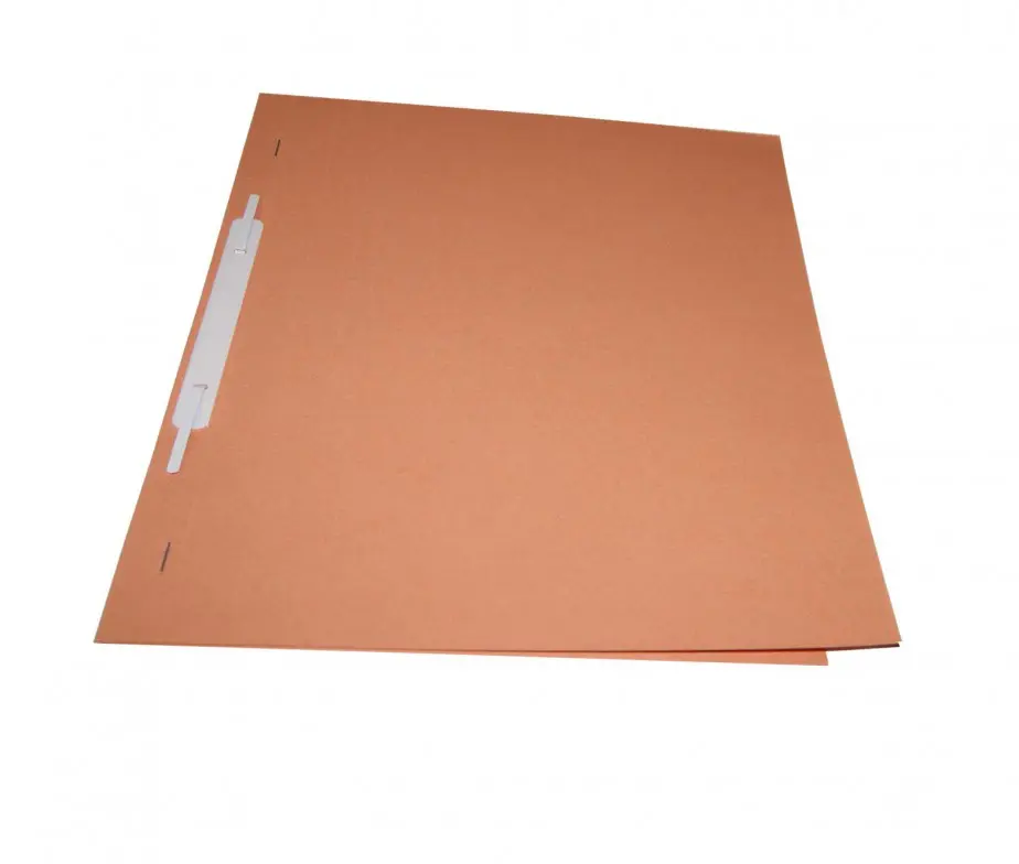 Pastas Cartolina A4 C/Ferragem Plast. Simples Ref.141C 350gr