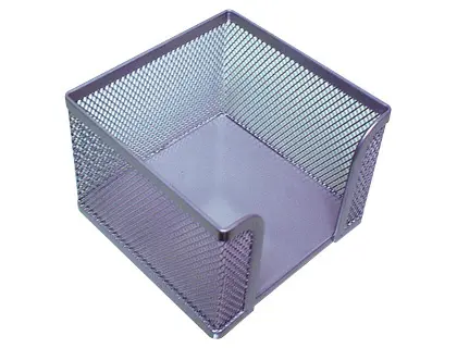 PORTA PAPEIS REDE 110X83X108 PRATA KF00881 - 29621