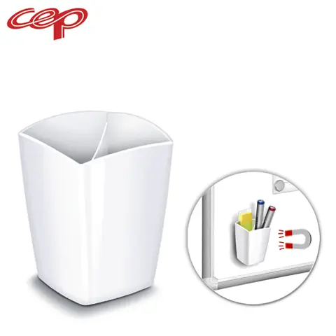 PORTA MARCADORES COPO MAGNETICO CEP MOD.530 BRANCO 63209