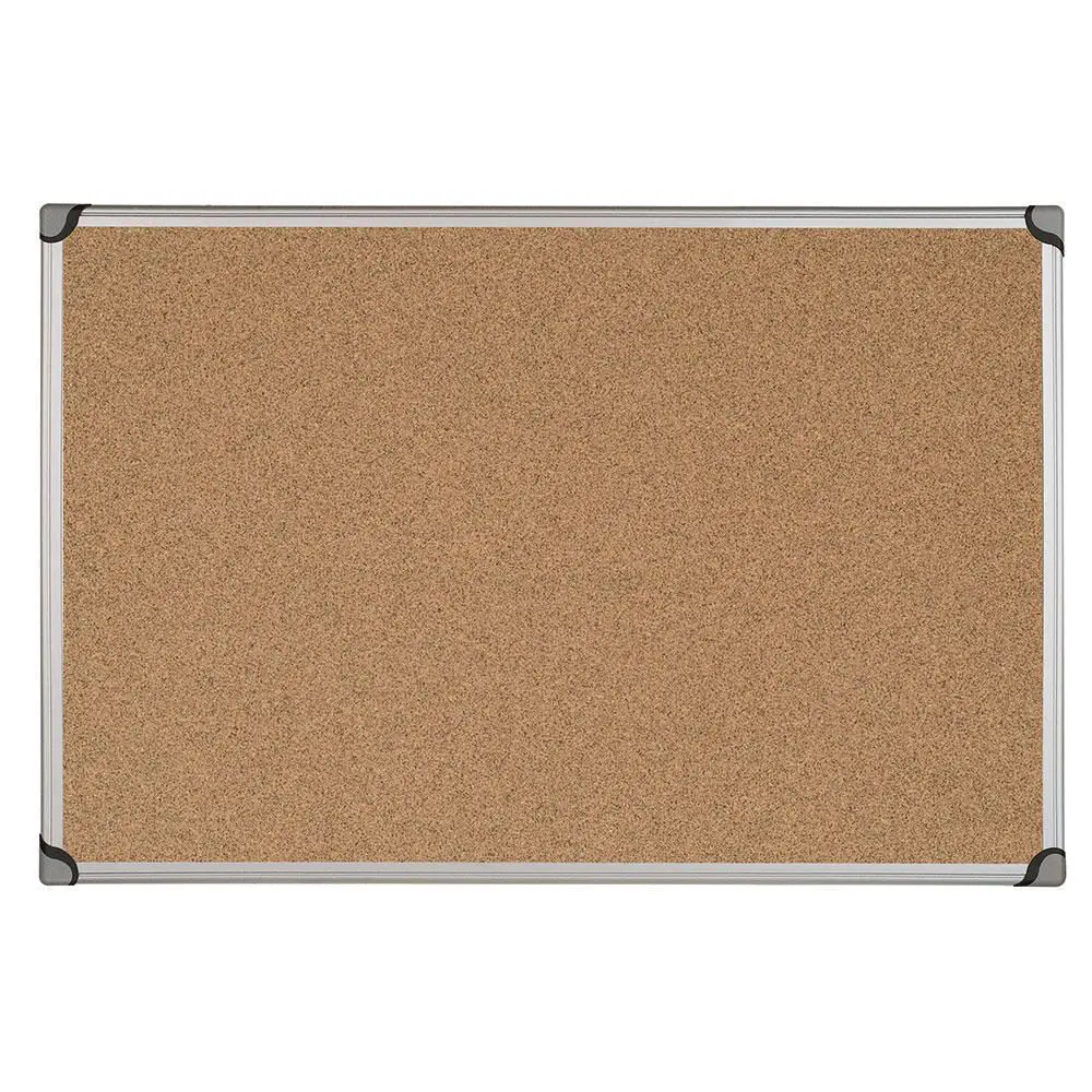 QUADRO CORTICITE 200X100 C/MOLDURA ALUMINIO