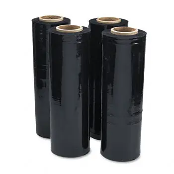 Rolos Pelicula Filme Estiravel Preto Opaco 50cm x 250m 20mic 2kg