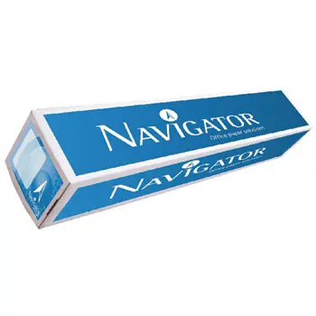 Rolos Papel P/Ploter 914x50m - 90gr Navigator