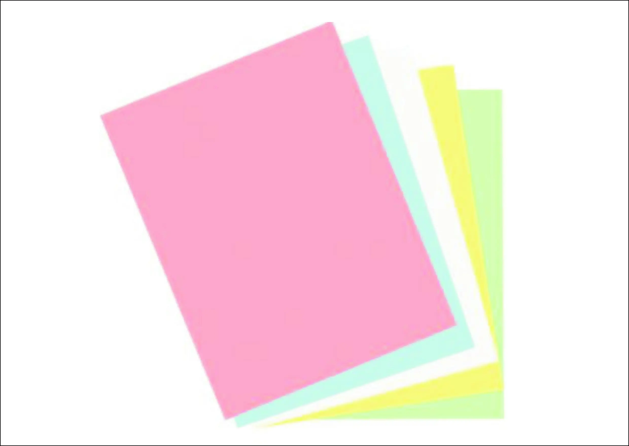 Separadores Cartolina Simples A4 - 180gr C/100