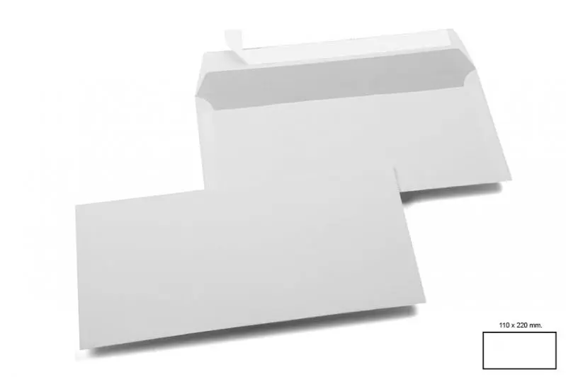 SOBRESCRITOS 1427 - 110X220 S/JANELA FITA SILICONE 90GR (uni)