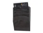 SUP.EXPOSITOR DE PAREDE METALICO REDE C/5 COMP. KF04726 PRETO 39923