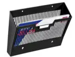 SUP.EXPOSITOR DE PAREDE POLIESTIRENO CEP 78565 PRETO 257X95X360